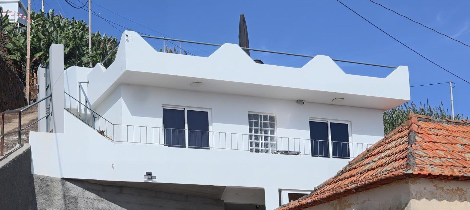 Fifty'S House Villa Ribeira Brava Buitenkant foto